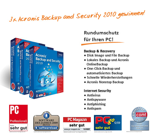 Jetzt Fan werden und beim aktuellen Gewinnspiel mitmachen! Jetzt Fan werden und beim aktuellen Gewinnspiel mitmachen!