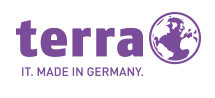 TERRA – Partnertechnologie von nano itdesign Logo von TERRA
