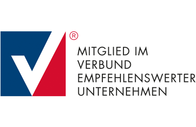 Mitglied im Verbund empfehlenswerter Unternehmen